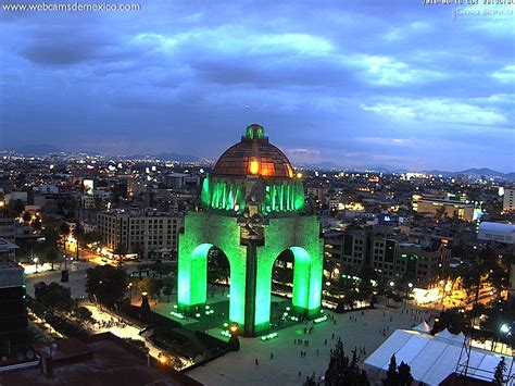 Angel de la independencia o monumento a la independecia, mexico df #angel_de_la_independencia #mexico_df #monumento_a_la_independecia. Webcams de México on Twitter: "El Ángel de la ...