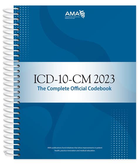 Icd 10 Cm 2023 The Complete Official Codebook Ebook By American Medical Association Epub