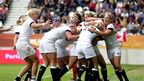 Women S Rugby World Cup England Win Title After Beating Canada Rugby Union News Sky Sports