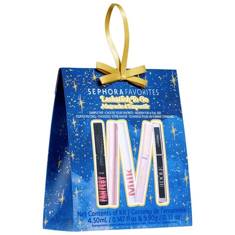 Sephora Favorites Mini Holiday Lashstash To Go Mascara Set 5