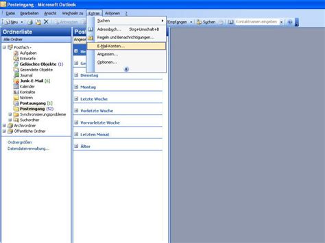 Outlook 2003 Adressbuch Neu Downloaden