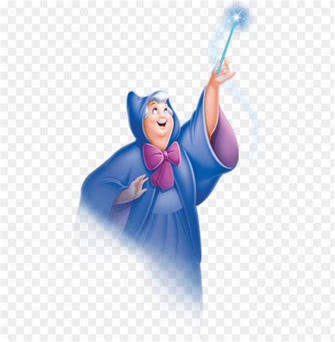 Free Download Hd Png Fairy Godmother Half Fairy Godmother Disney Png