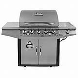Pictures of Nexgrill Gas Grill With Refrigerator