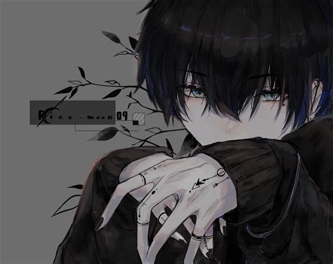 璻⸝⋆☽低浮上 On Twitter Gothic Anime Anime Drawings Boy Manga Anime