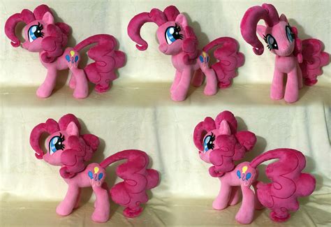 Pinkie Pie Plush Sold By Alicornparty On Deviantart