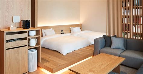 A Muji Hotel Opened In Japan And The Photos Are A Minimalist Daydream