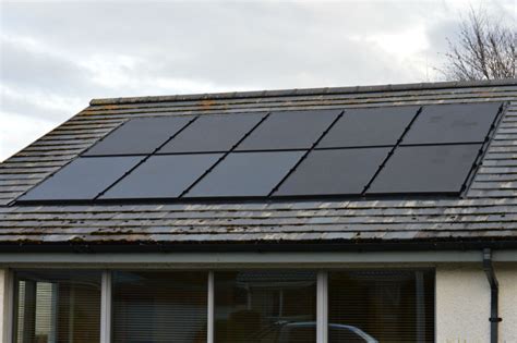 Gse In Roof Solar Pv Installation For North Scotland Villa