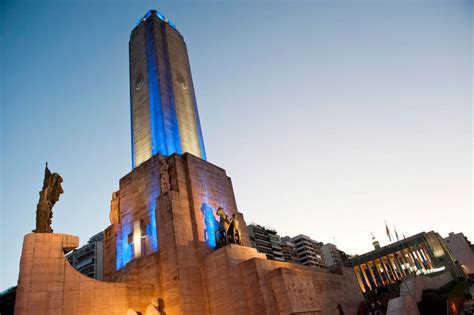 Monumento A La Bandera Rosario Tripin Argentina