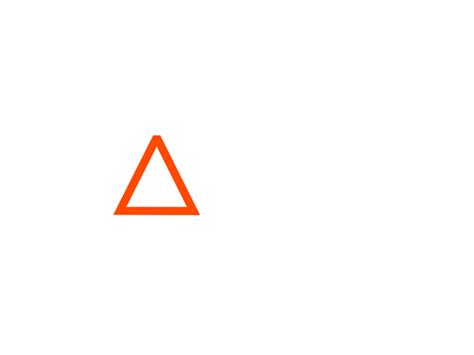 Orange Triangle Clip Art At Vector Clip Art Online Royalty