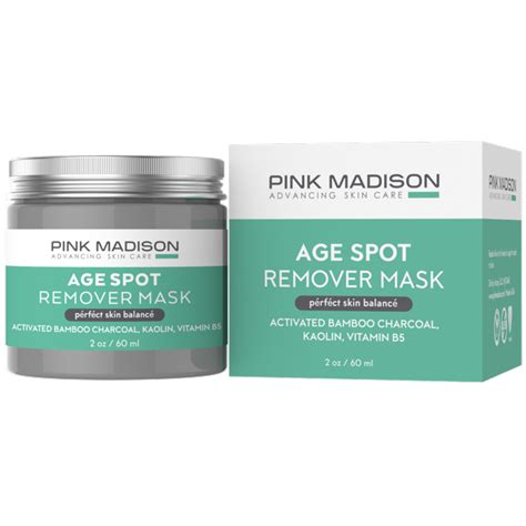 Age Spot Remover Mask By Pink Madison Kiss Red E
