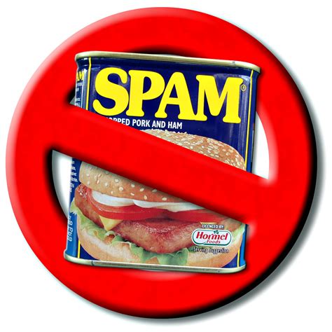 No Spam Logo Spam Picture From Mauritsburgers Flickr Pho By