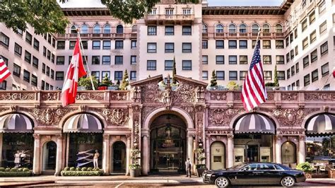 Beverly Wilshire Four Seasons Hotel Los Angeles California Usa Youtube