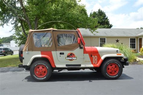 Jeep Wrangler Sahara Jurassic Park For Sale
