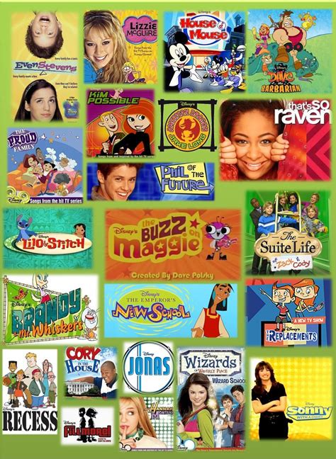 Repin If You Know These Shows Old Disney Channel Disney Channel