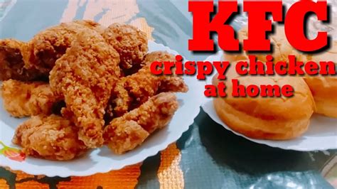 Kfc Style Crispy Chicken Kfc Chicken Secret Recipe Nidhas Diary