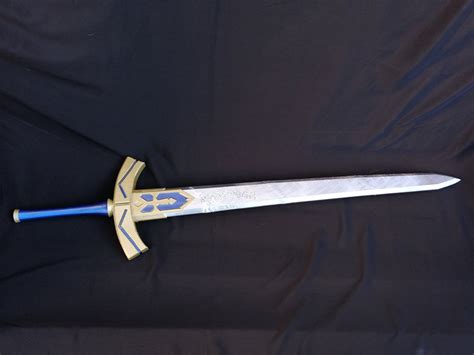 Saber Sword Excalibur Lifesize Cosplay Piece Etsy México