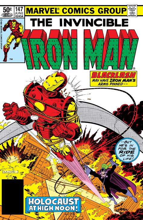 Iron Man Vol 1 147 Marvel Database Fandom Powered By Wikia