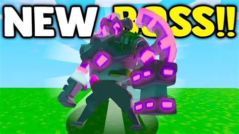 New Titan Boss Season 7 Update Bedwars Roblox Youtube