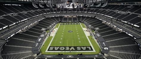 Raiders New Stadium Inside News Word