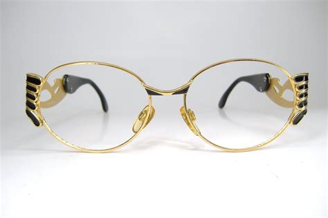 Vintage 80s Avant Garde Unique Eyeglasses Sunglasses Frame Etsy