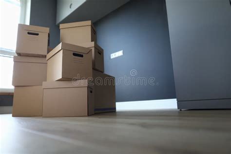 Empty Place With No Furniture Stock Image Image Of Package Design