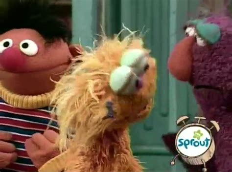 Zoe asks elmo to play along, but elmo says he doesn't have to imagine, zoe meets that list. Episode 3885 - Muppet Wiki
