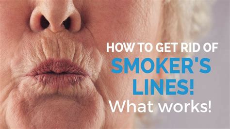 How To Remove Smokers Lips