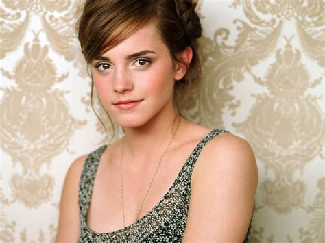 1001x751 Emma Watson Hot Cleavage 1001x751 Resolution Wallpaper Hd
