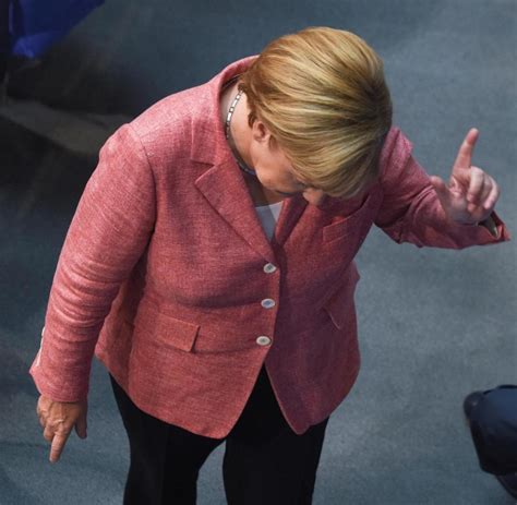 Cdu Ist Angela Merkel Eine Große Konservative Welt