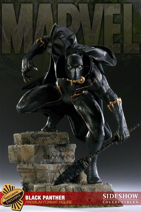 Kyõdaï And Aniki Black Panther Exclusive Premium Format Statue Sideshow