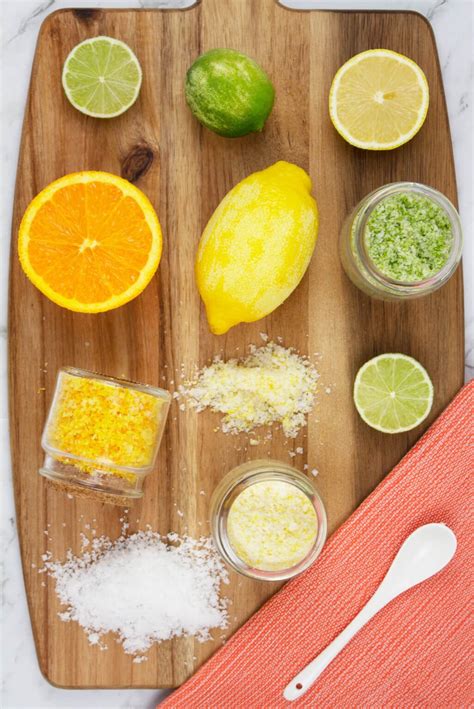 Citrus Salt Lemon Lime And Orange The Mindful Mocktail