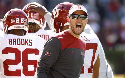 Is Oklahomas Lincoln Riley Headed To Lsu To Be New Coach