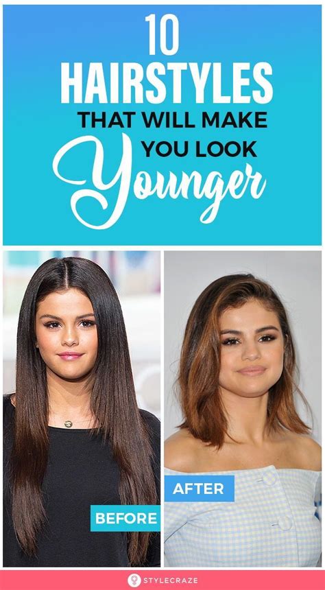 Tell us a devastating celebrity breakup that you're still not over after all these years. 10 Hairdos For Any Age That Make You Look Younger | Look ...