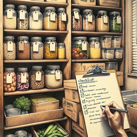 Preppers Food Storage Checklist Budget Friendly Tips