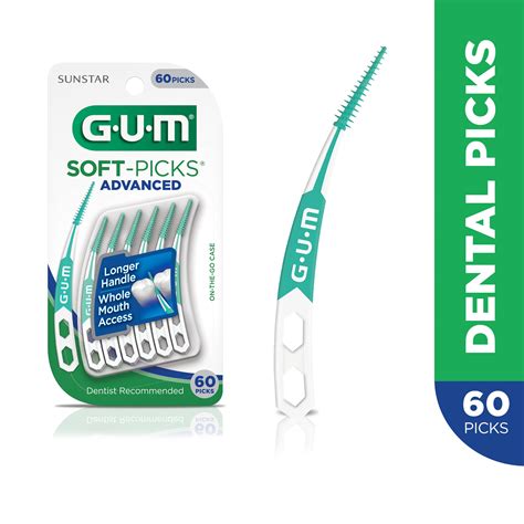 GUM Soft-Picks Advanced 60 count - Walmart.com