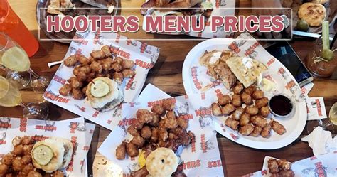 Hooters Menu Prices Sandwiches Drinks Salads And All Specials