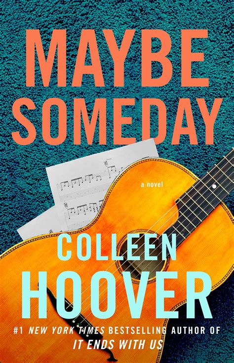 Maybe Someday Book By Colleen Hoover Official Publisher Page