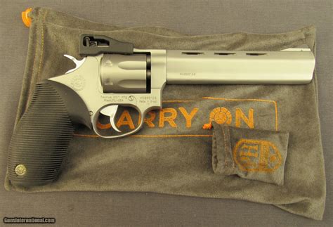 Taurus Tracker 17 Hmr Seven Shot Revolver