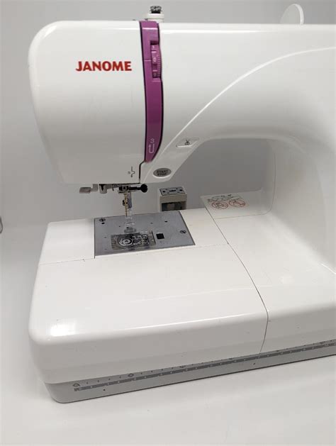 Janome Memory Craft 350e Mc350e Embroidery Machine Memorycraft Ebay