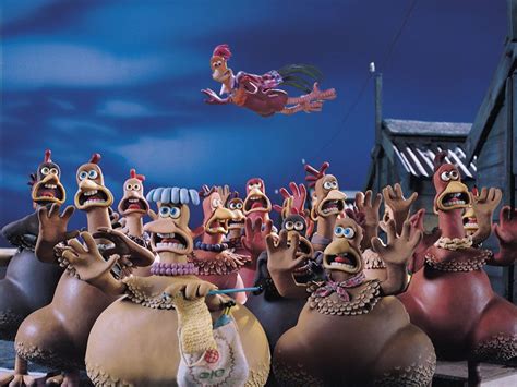 'you mean you never actually flew the plane?' and he. Chicken Run (2000)