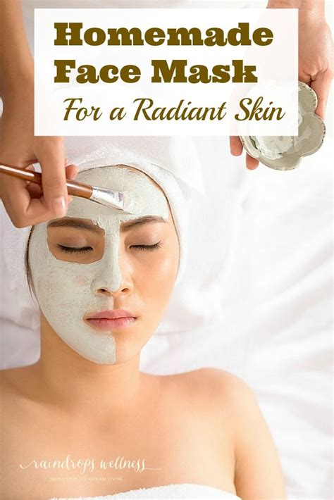 Homemade Face Mask For A Radiant And Smooth Skin Homemade Face