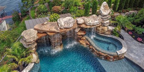 Pool Designs By Lucas Lagoons Luxury Swimming Pool Designs