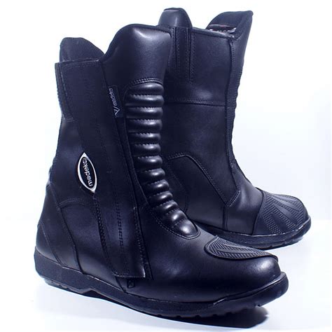 The best motorcycle boot helps your feet to be protected from any unwanted and unforeseen accident or climate conditions. Sigma 6030 Motorcycle Touring Boots - Touring Boots ...