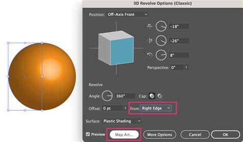How To Make Sphere In Adobe Illustrator 3d And Gradient