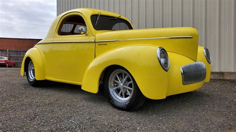 1941 Willys Coupe Resto Mod