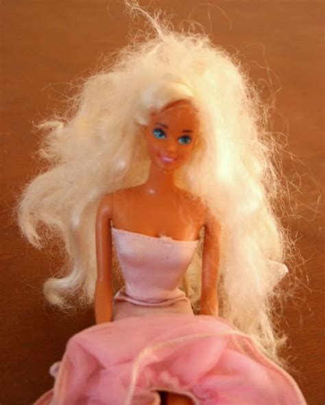 Diy Home Sweet Home Barbie Hair Fix Barbie Hair Fix Fix Doll Hair Barbie Hair