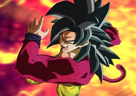 40 Super Saiyan 4 Hd Wallpapers And Backgrounds