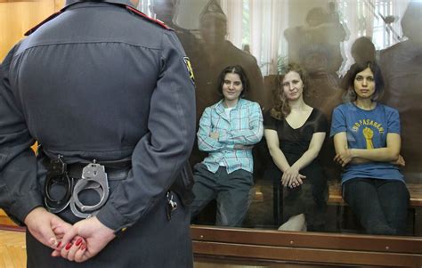 Pussy Riots New Show Reveals What Its Like To Protest In Russia — And Get Sent To Prison The