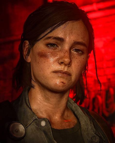 Ellie From The Last Of Us Part Ii Personagens De Games The Last Of