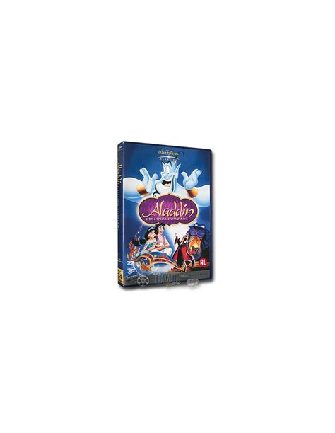 Aladdin Walt Disney Dvd 1992